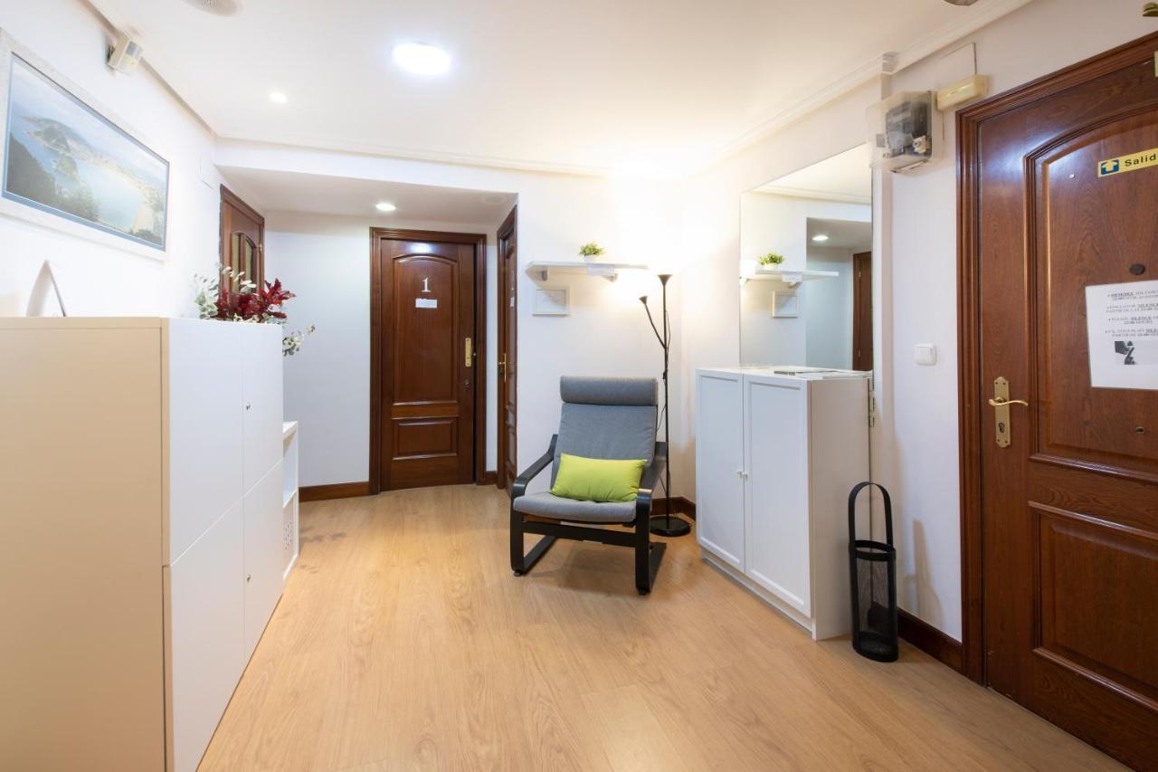 Pension Santa Clara Сан-Себастьян Экстерьер фото