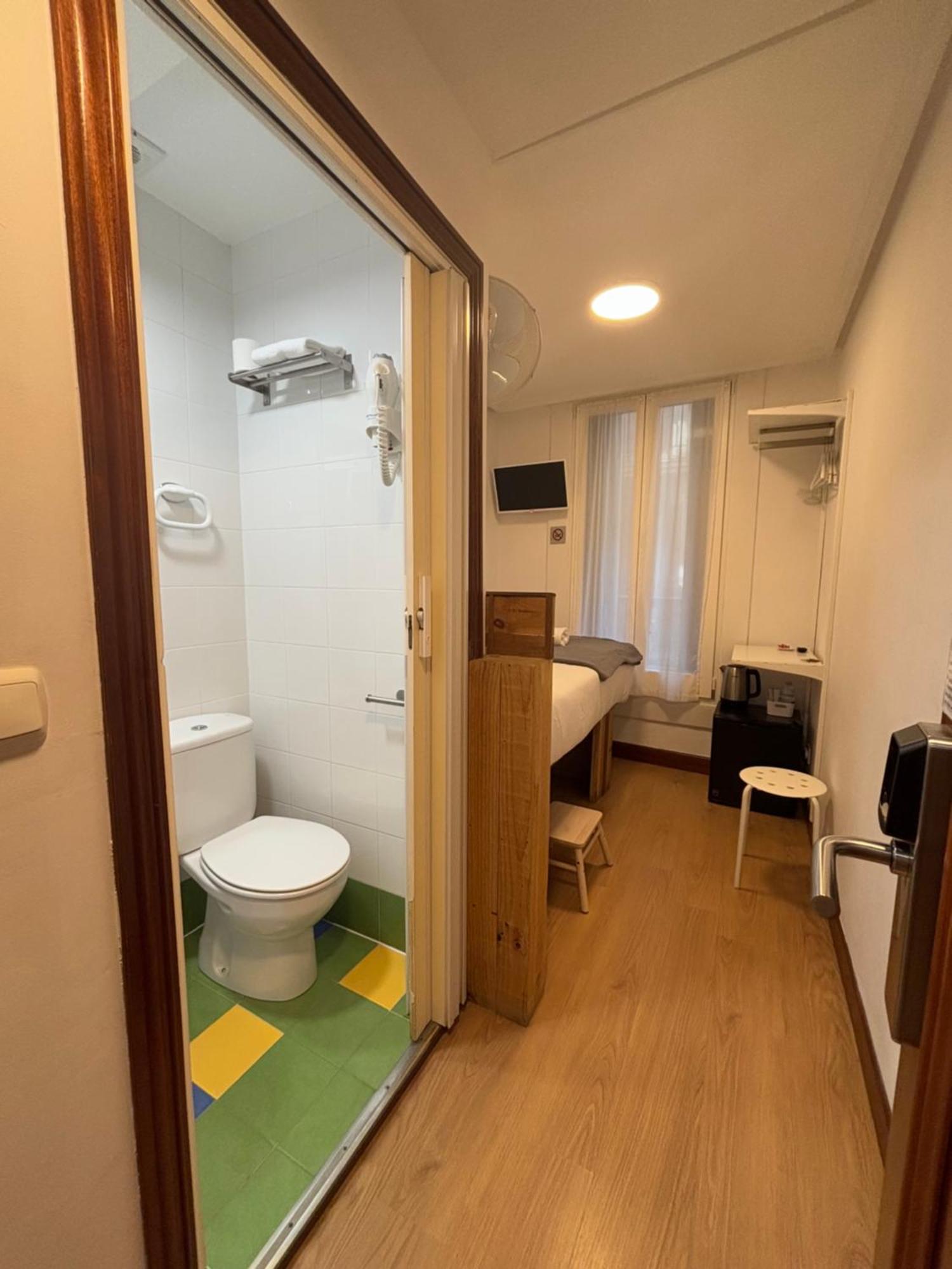 Pension Santa Clara Сан-Себастьян Экстерьер фото
